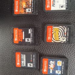 Bundle Of Nintendo Switch Games 6 Of Them 😃😃😃