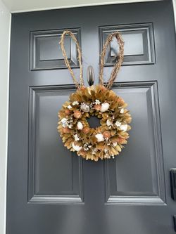 Easter Bunny wreath