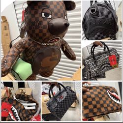 Sprayground Infiniti mini duffle bag