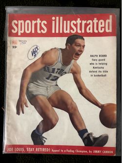 1 jumbo sports illustrated!!!! Rare !!!