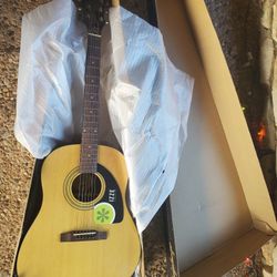 Epiphone acoustic guitar