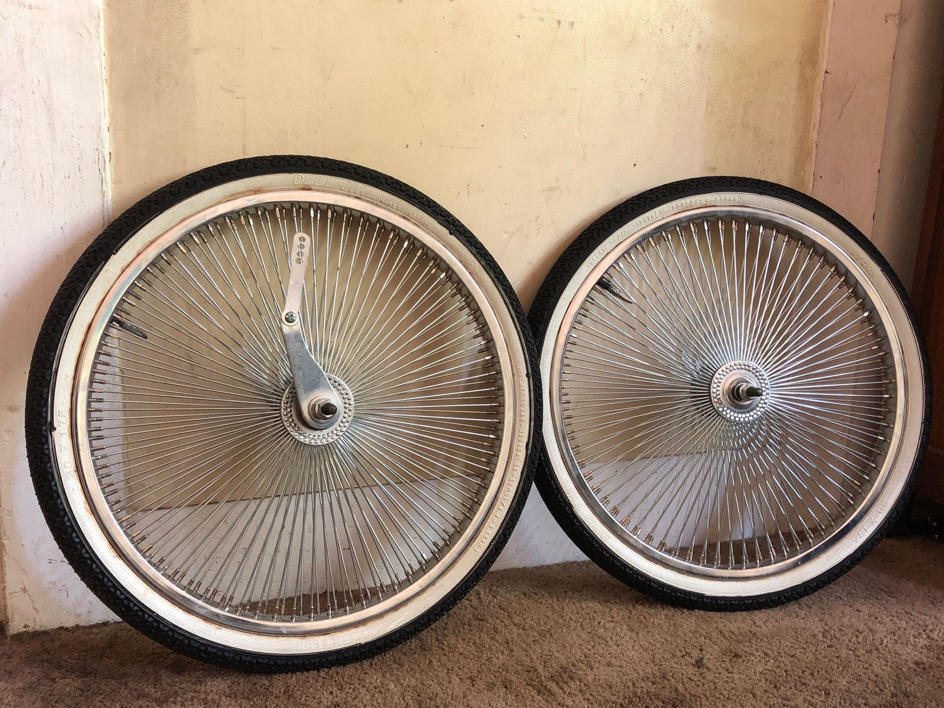 Lowrider bicycle rims baby Dayton s for Sale in Patterson CA OfferUp