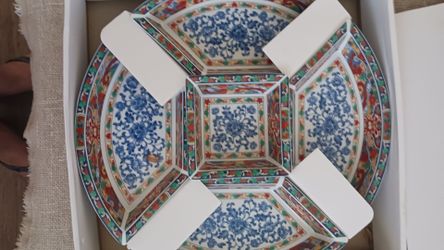 Appetizers plates set