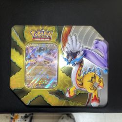Pokémon tin Box NEW  (opened)