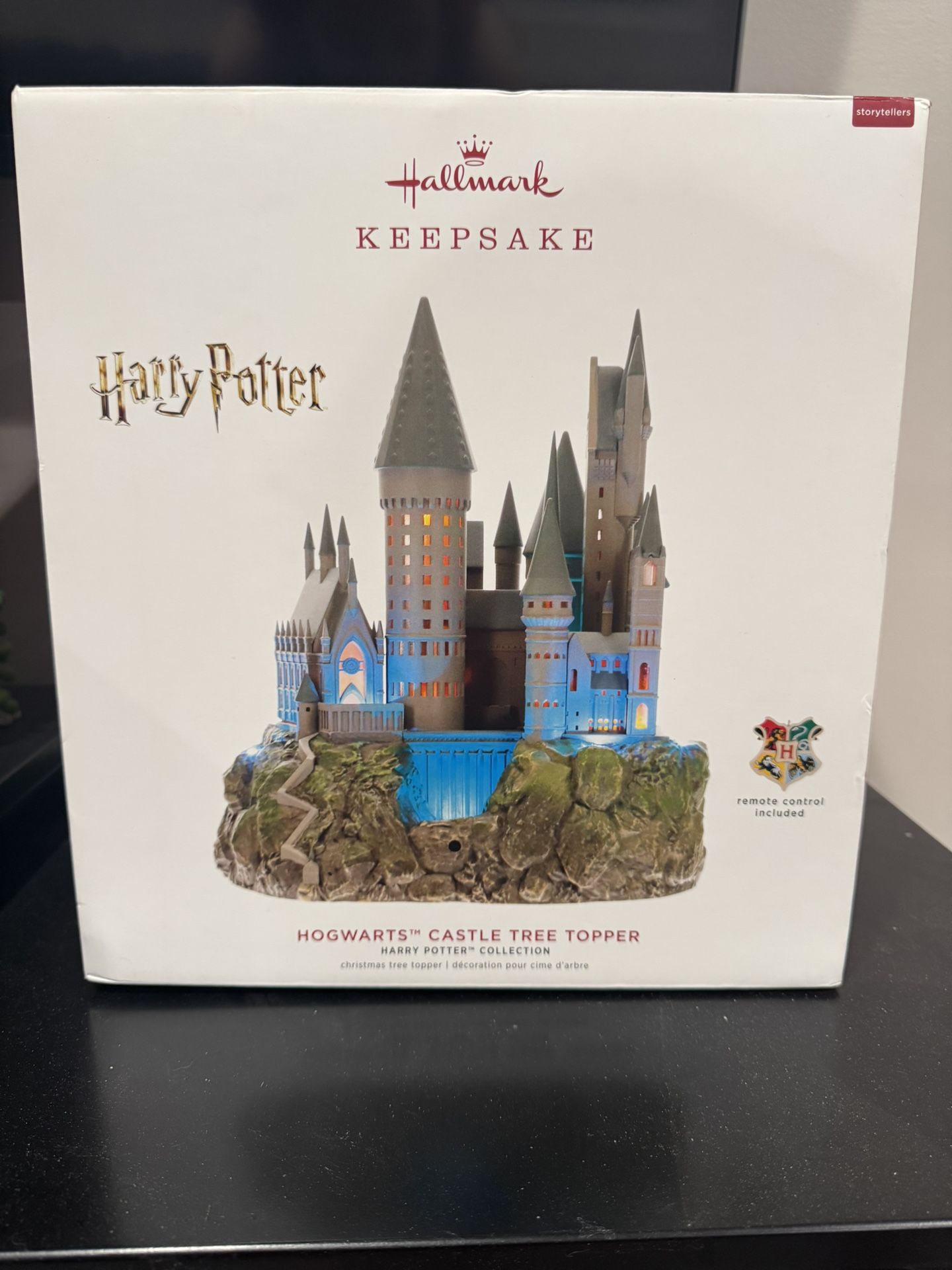 Hallmark 2020 Harry Potter Storytellers Tree Topper And Ornaments