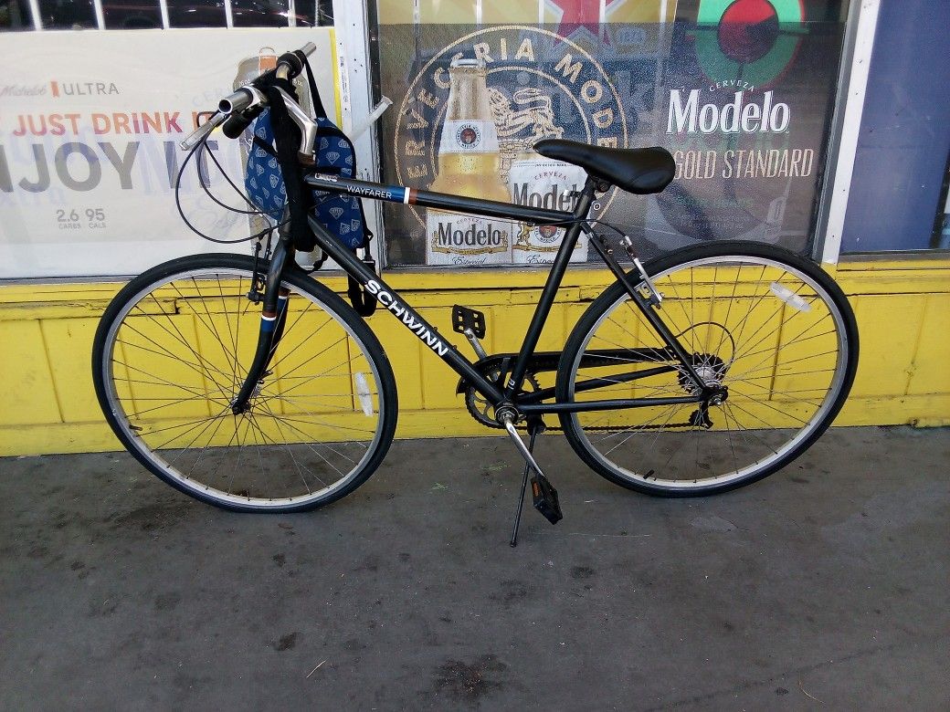 Schwinn's Men Black Wayfarer Bicycle