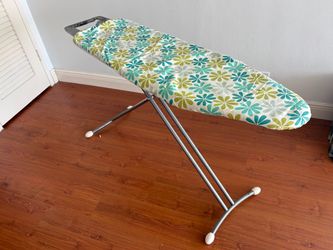 Ironing Board with Floral Cover