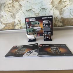 LEGO BrickHeadz Star Wars The Mandalorian & The Child 75317