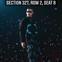 One Bad Bunny Ticket For Sale