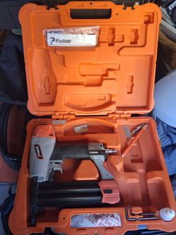 Passlode 18 ga nail gun.