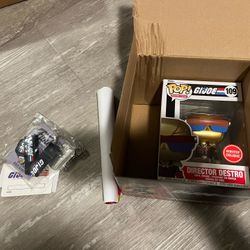 GI JOE Funko Pop Mystery Box 