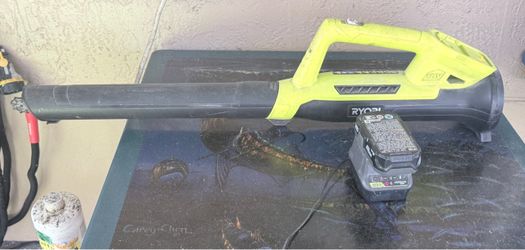 Ryobi leaf blower 18V