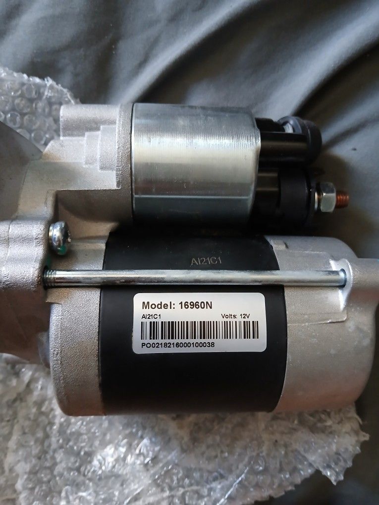 1(contact info removed) Honda Starter Motor