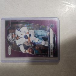 2024 PANINI PRIZM 73 DAK PRESCOTT PURPLE PULSAR