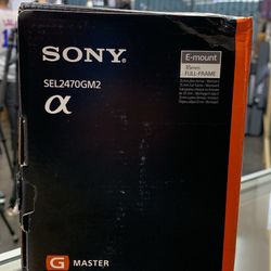SONY 24-70mm GM II