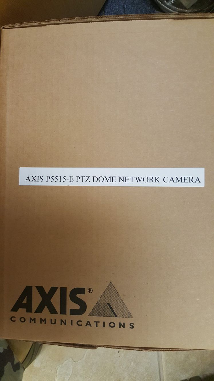 Axis PTZ Network camera