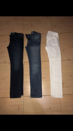Designer men jeans 3 for $25