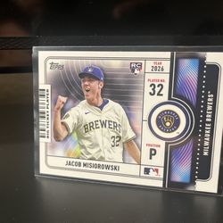 Misiorowski Cards