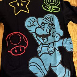 Mario Bros Glow In The Dark 