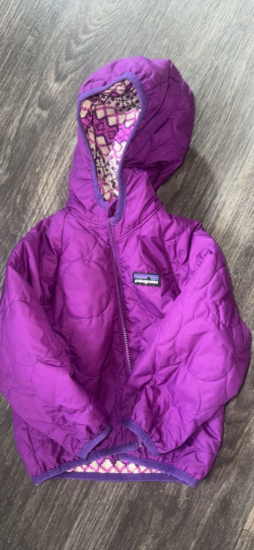Kids Jacket Size 2T Patagonia Brand