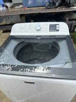 Maytag  Washer. 
