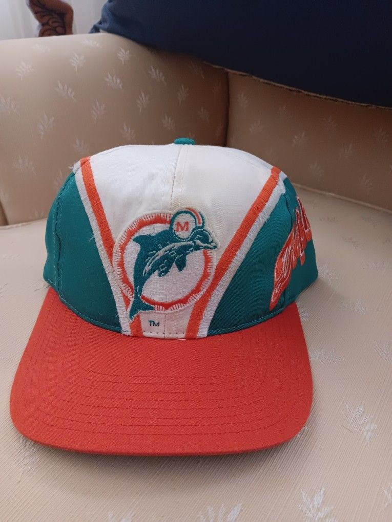 Vintage 90s Miami Dolphins Eastport Hat