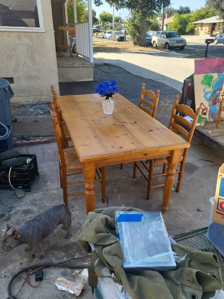 Wood Table