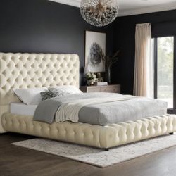 NEW QUEEN AND KING LUXURY BED WITH MATTRESS AND FREE DELIVERY- BEDROOM FURNITURE SECTIONAL SOFA AND MORE 