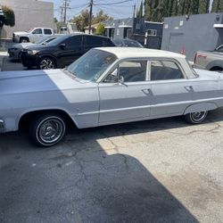 64 Chevy Impala 4dr Stuff
