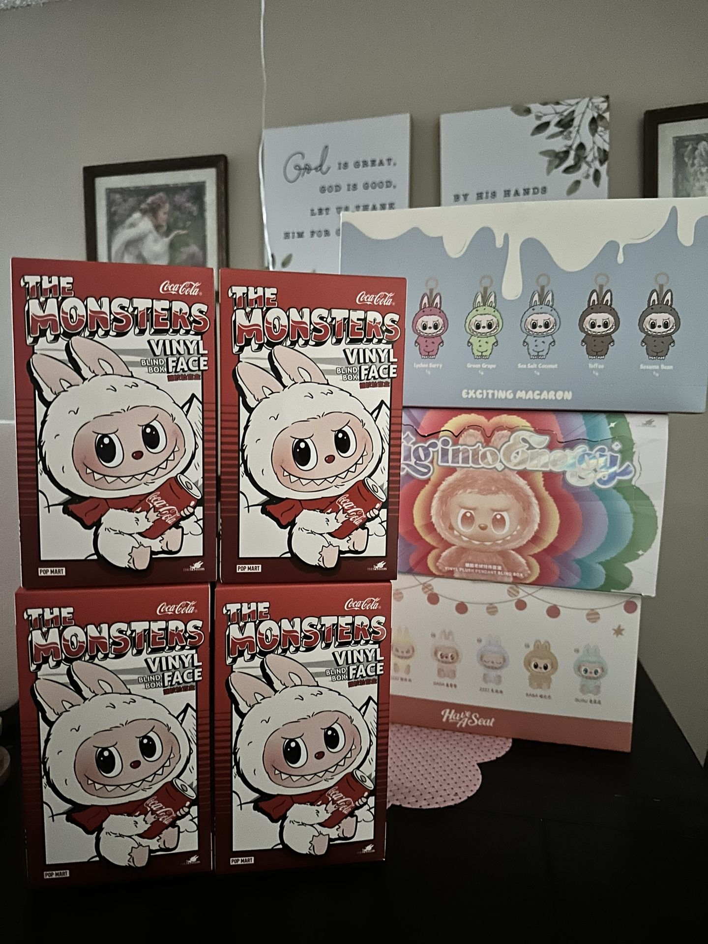 Labubu Coca-Cola Series