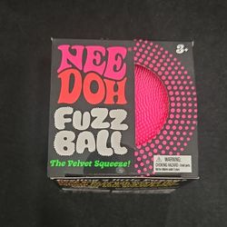 Nee Doh Fuzz Ball Squeeze Toy