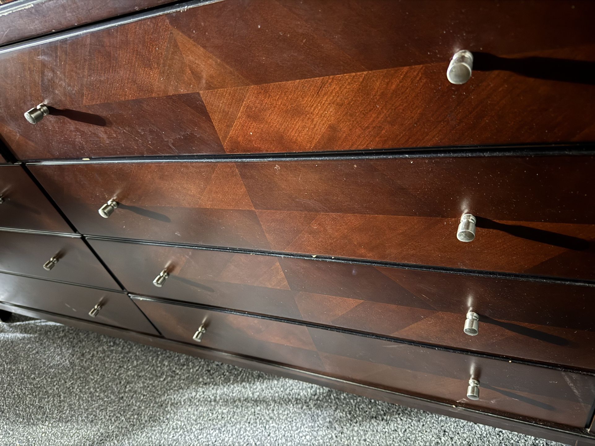 Dresser And Night stand
