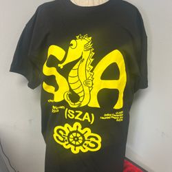 SZA X Online Ceramics Tour Merch 