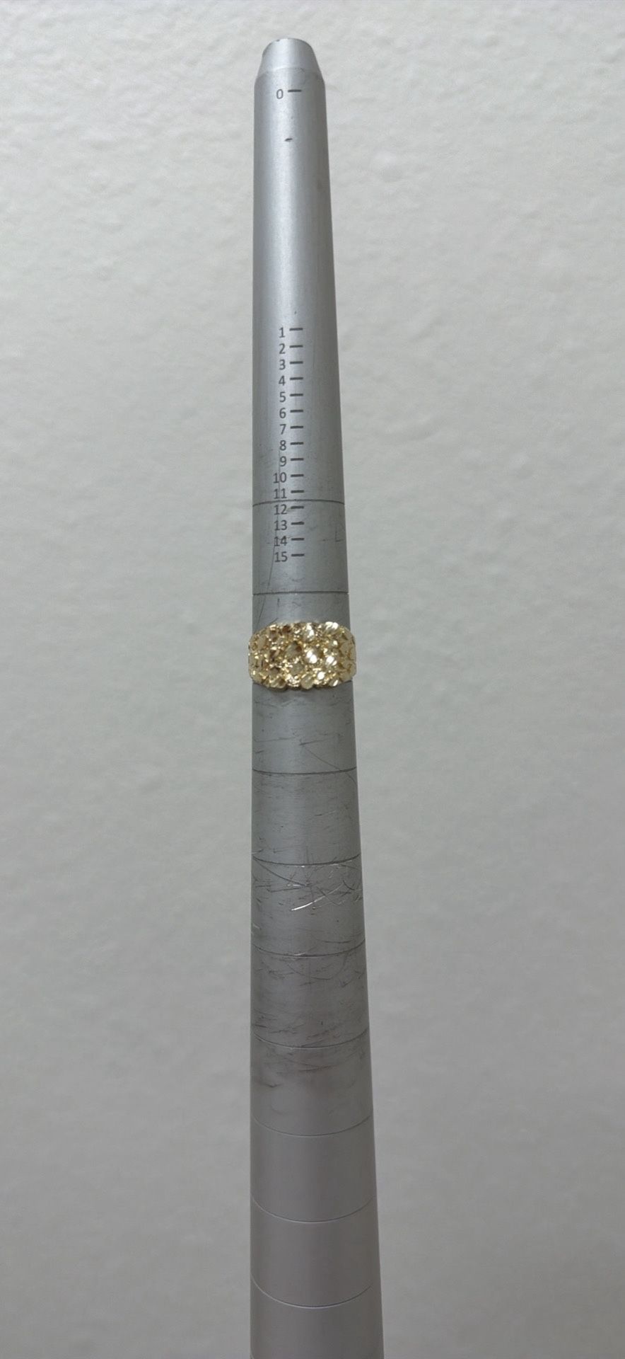 10K Yellow Gold Nugget Rings