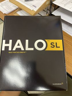 Halo Hard hat Headlamp