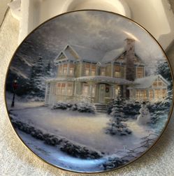 Thomas Kinkade Winter Memories #13218A