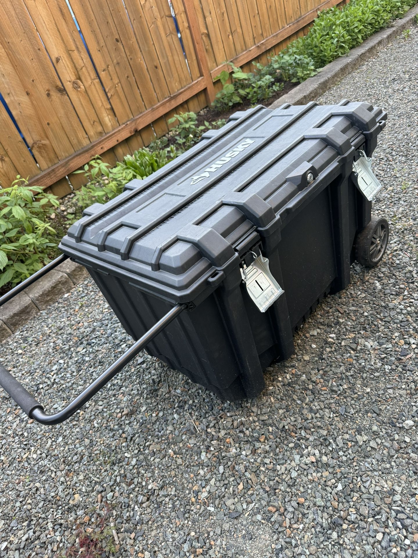 Husky Storage Box ( 50 gal)