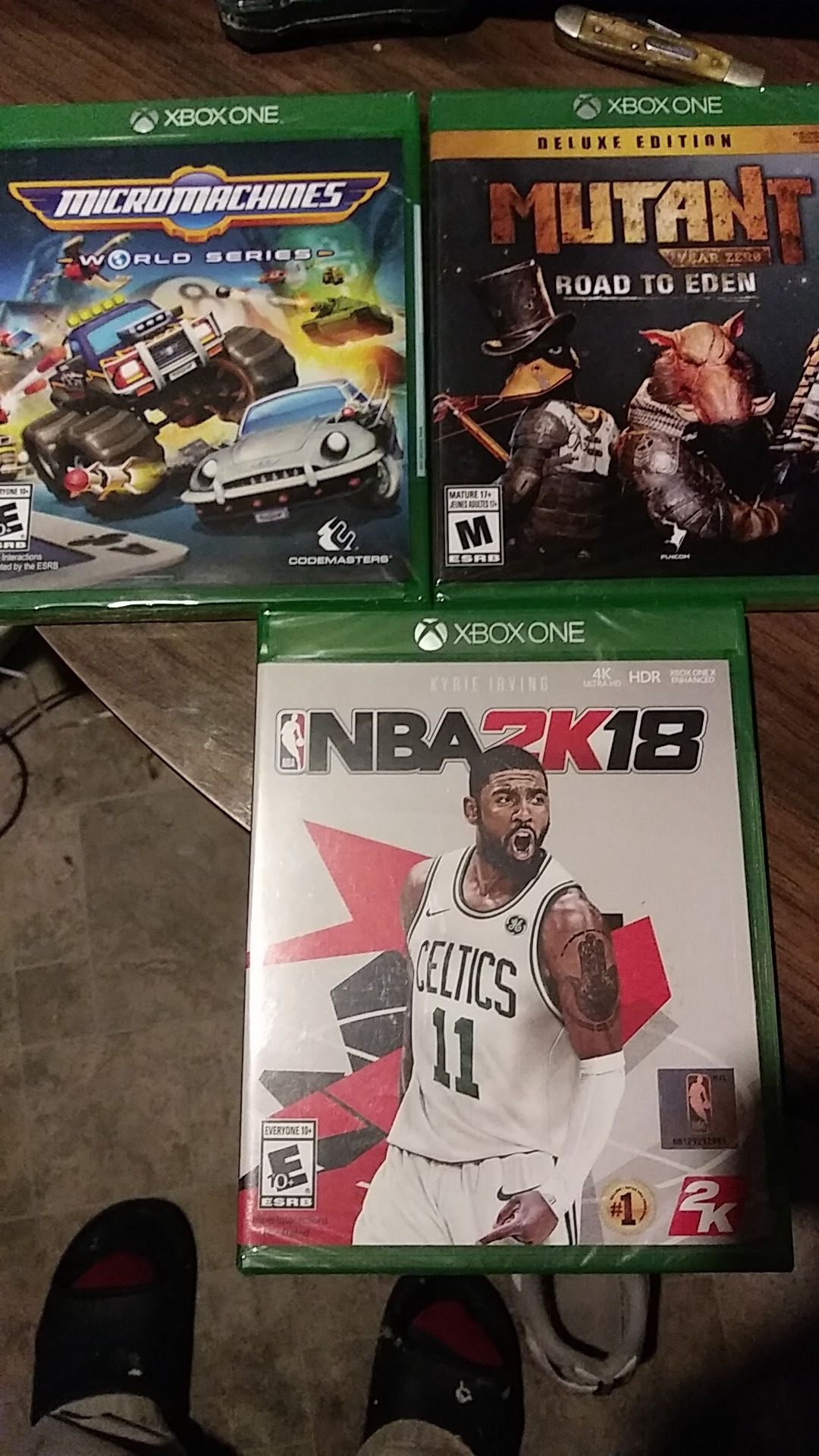 Xbox 0ne