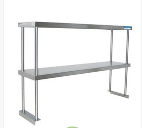 Brand new in the box stainless steel over shelf Brand new in the box stainless steel over shelf