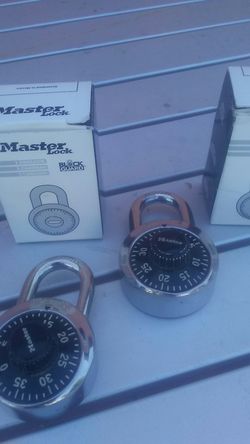 Master combination lock