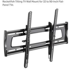 Tilting TV Wall Mount For 32” To 90” TV
