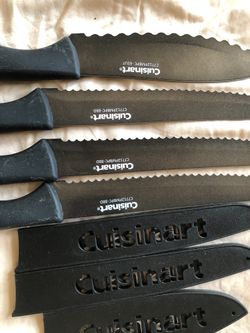 Cuisinart Kitchen Knives. New 
