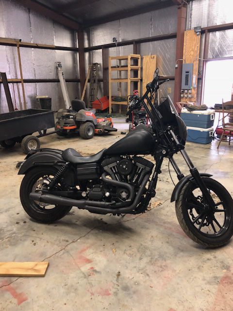 Harley Dyna (make a reasonable offer you never know)