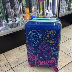 Disney Princess Travel Luggage Suitcase 