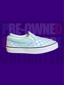 Kids Vans Classic Slip-On Checkered