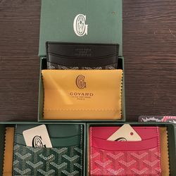 Go Yard Card Holders 
