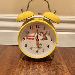 Curious George Vintage Clock - In Northridge 