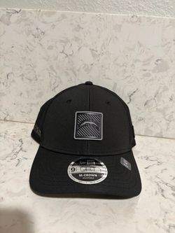 NFL new era Los Angeles Chargers black training camp 9forty m crown SnapBack hat