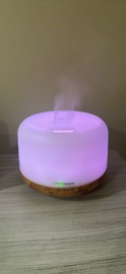 URPOWER 500mL Essential Oil Diffuser Humidifier for Home & Large Rooms