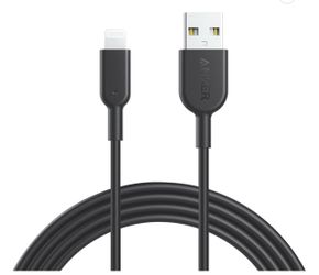 Anker USB-A to Lightning Cable (6 ft)